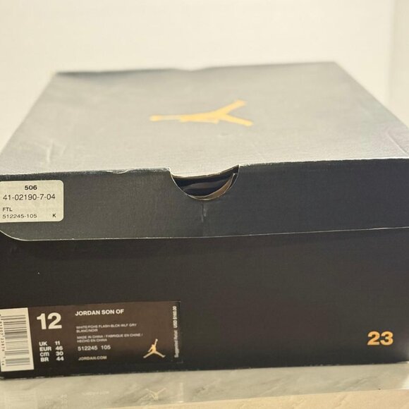 Jordan Son of Mars Hot Lava Excellent Condition sz: 12 - Picture 9 of 9